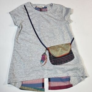 Jessica Simpson Girls Purse Shirt